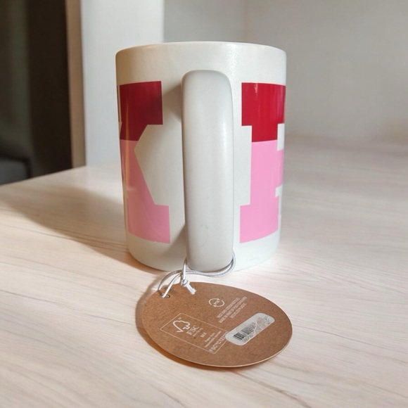 New PINK by Victoria’s Secret “Stay Cozy” Oversized Ceramic Mug 29.76 OZ NWT - Picture 5 of 7